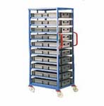 Mobile Tray Racks