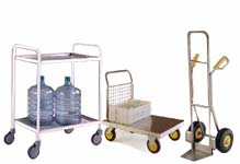 Stainless steel trucks and trolleys available online