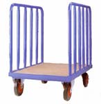 long goods platform trucks
