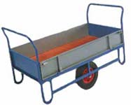 Center Axle groudsmans trolley 
