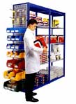 linspace shelving