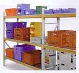 longspan shelving