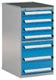 Bott Workshop tool storage drawer unit and cabinets